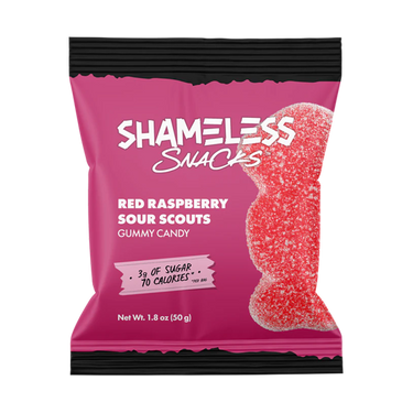 Raspberry Sour Scouts Gummies (Sample)